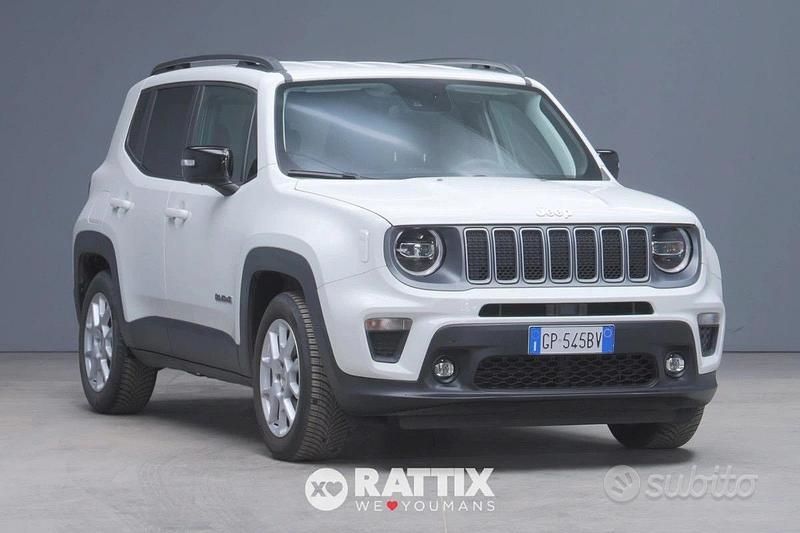 Usata Jeep Renegade Limited 131 CV (96 kW) 2023 Bianco SUV
