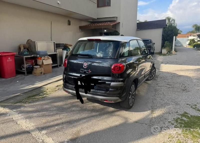 Usata Fiat 500L Cross 120 CV (88 kW) 2018 Grigio Monovolume