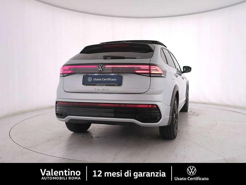 Usata VW Taigo R-line 110 CV (80 kW) 2022 Grigio SUV