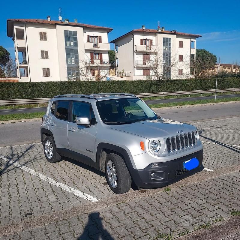 Usata Jeep Renegade 120 CV (88 kW) 2017 SUV