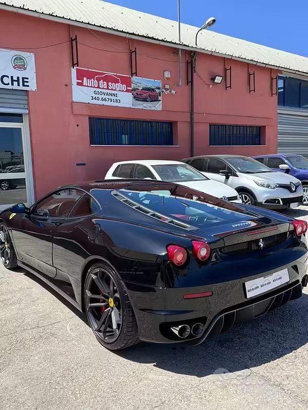 Usata Ferrari F430 490 CV (360 kW) 2005 Nero Coupé