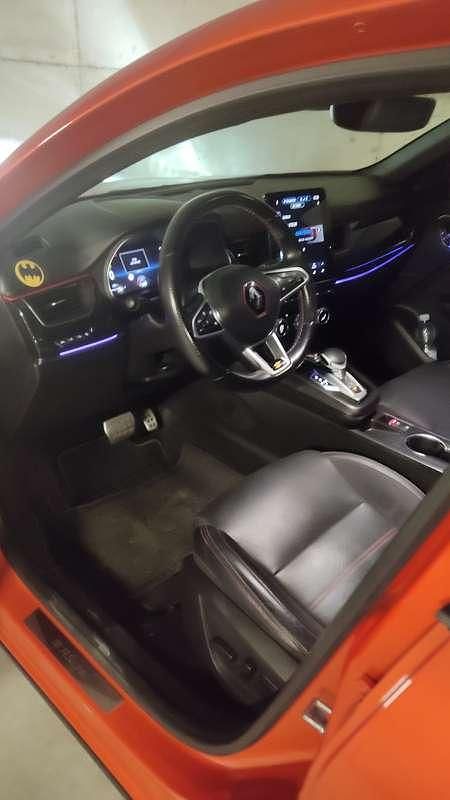 Usata Renault Arkana R.S. 94 CV (69 kW) 2021 Arancione SUV