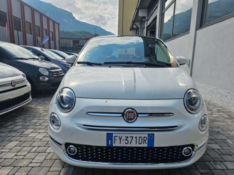 Usata Fiat 500 Dolcevita 69 CV (50 kW) 2019 Bianco Utilitaria