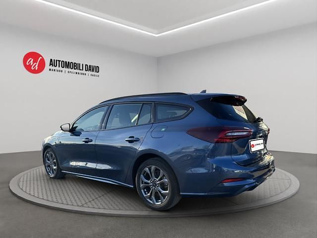 Usata Ford Focus ST-Line 125 CV (91 kW) 2023 Blu Station wagon
