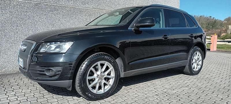 Usata Audi Q5 Advanced 170 CV (125 kW) 2012 Nero SUV