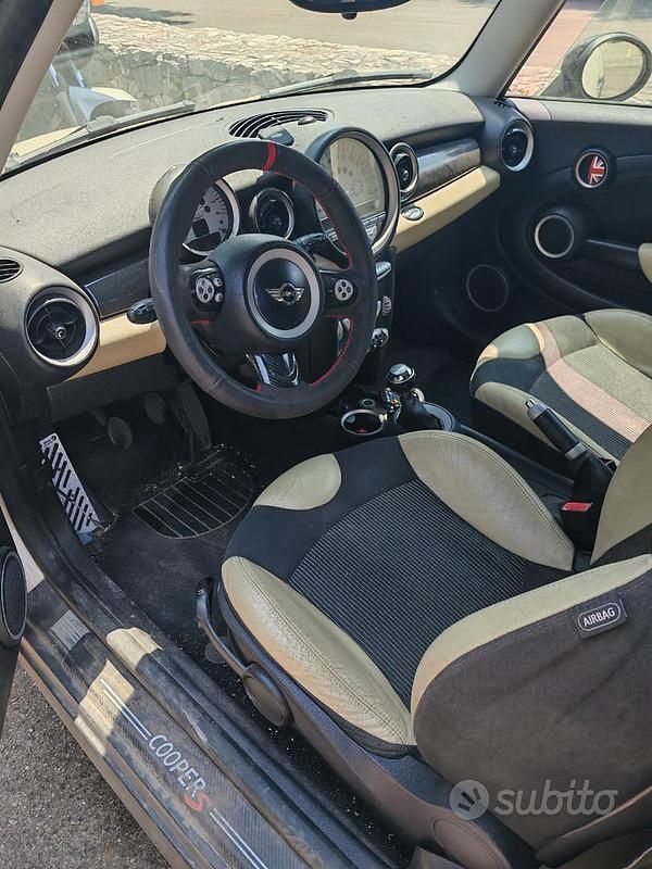 Usata Mini Cooper 120 CV (88 kW) 2007 Bianco Utilitaria