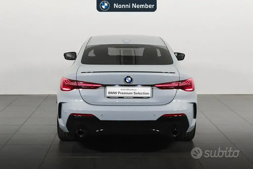 Usata BMW 420 Coupé M Sport 190 CV (139 kW) 2025 Grigio Coupé