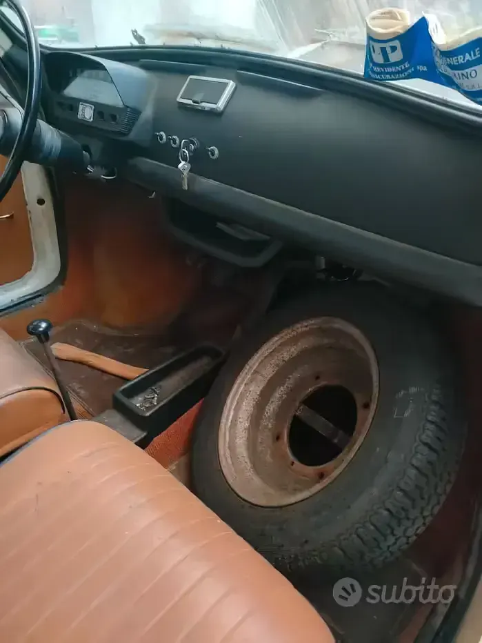 Usata Fiat 500 1960 Utilitaria