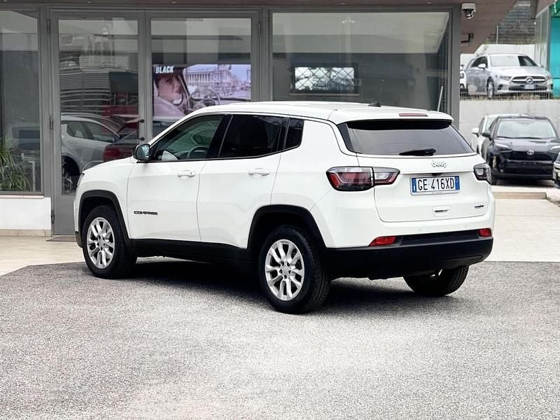 Usata Jeep Compass 131 CV (96 kW) 2021 Bianco SUV