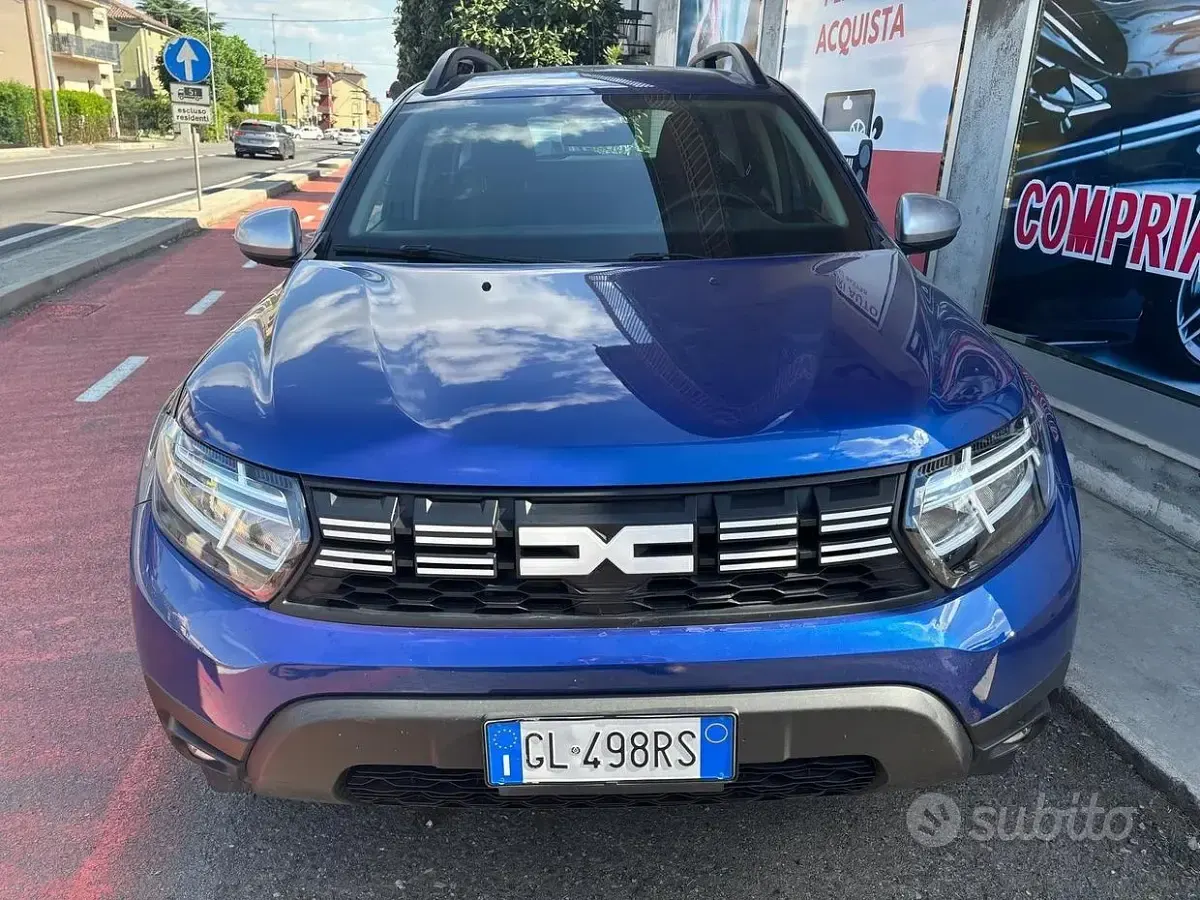 Occasion Dacia Duster Expression 101 ch (74 kW) 2023 Bleue SUV