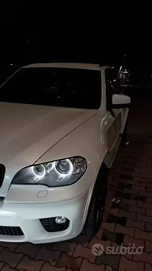 Usata BMW X5 245 CV (180 kW) 2010 Bianco SUV