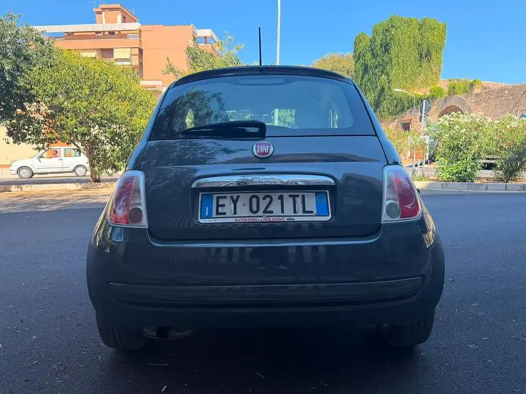 Usata Fiat 500 Pop 95 CV (69 kW) 2015 Grigio Utilitaria