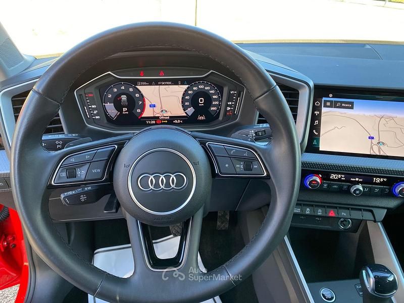 Usata Audi A1 110 CV (80 kW) 2023 Rosso SUV