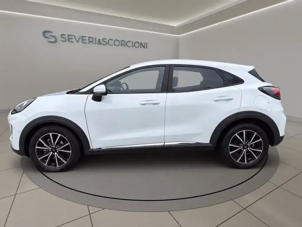 Usata Ford Puma Titanium 125 CV (91 kW) 2024 Bianco SUV