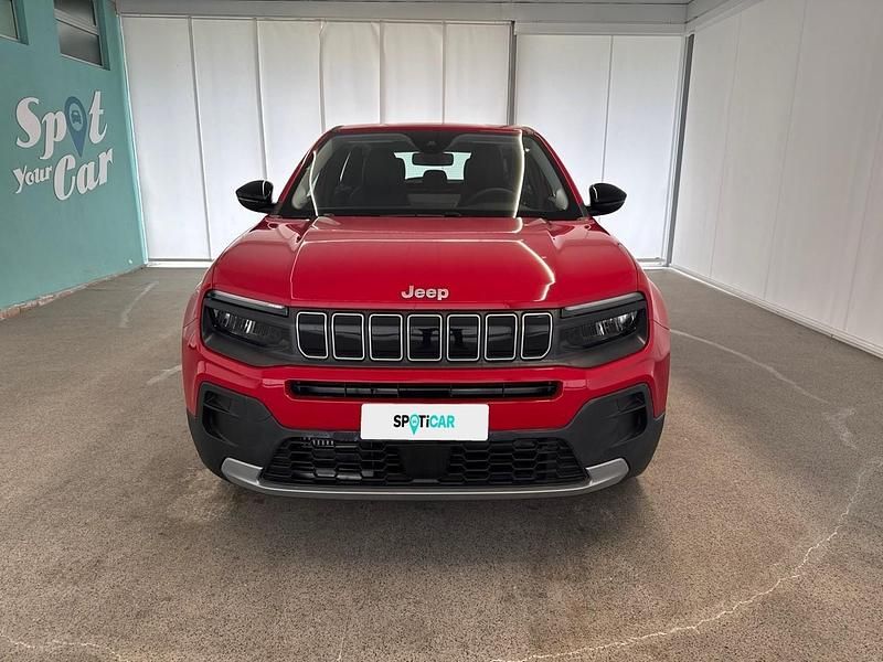 Usata Jeep Avenger Altitude 101 CV (74 kW) 2024 Rosso SUV