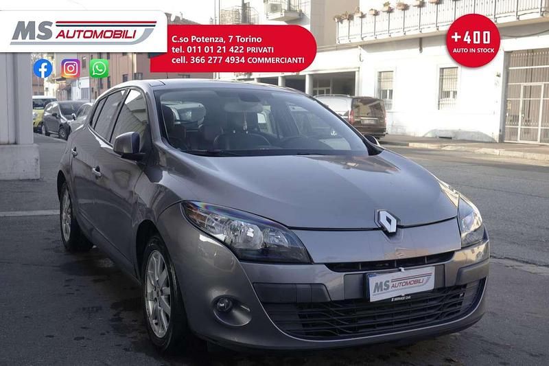 Usata Renault Mégane III Luxe 110 CV (80 kW) 2009 Grigio Utilitaria