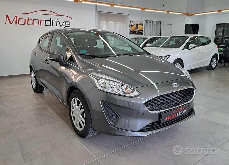 Usata Ford Fiesta 2018 Grigio Utilitaria