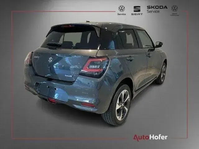 Nuova Suzuki Swift 82 CV (60 kW) 2026 Grigio Utilitaria