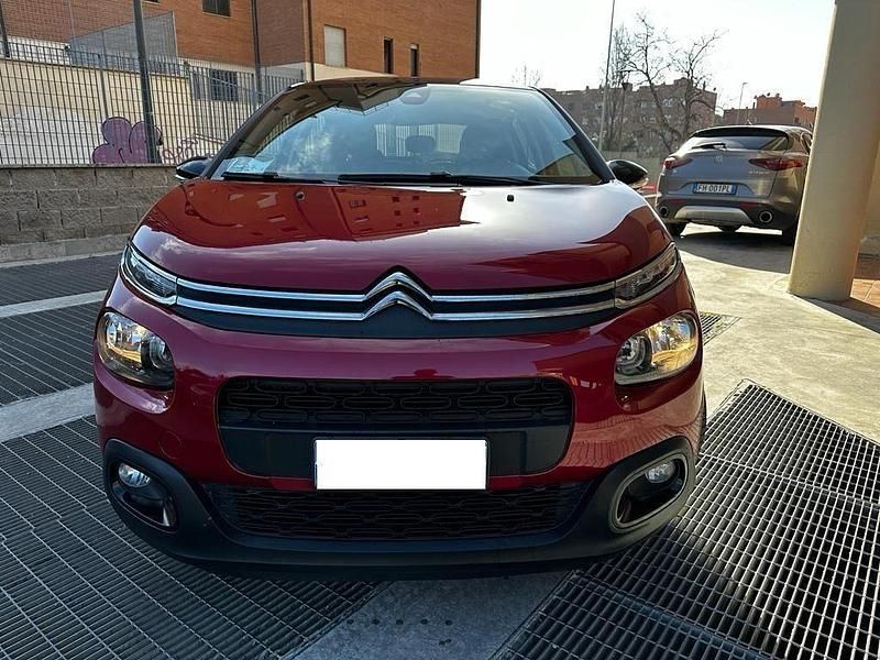 Usata Citroën C3 PureTech 110 CV (80 kW) 2018 Rosso Utilitaria