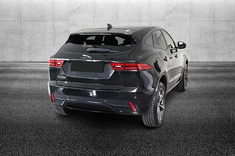 Usata Jaguar E-Pace R-Dynamic 163 CV (119 kW) 2022 Nero SUV