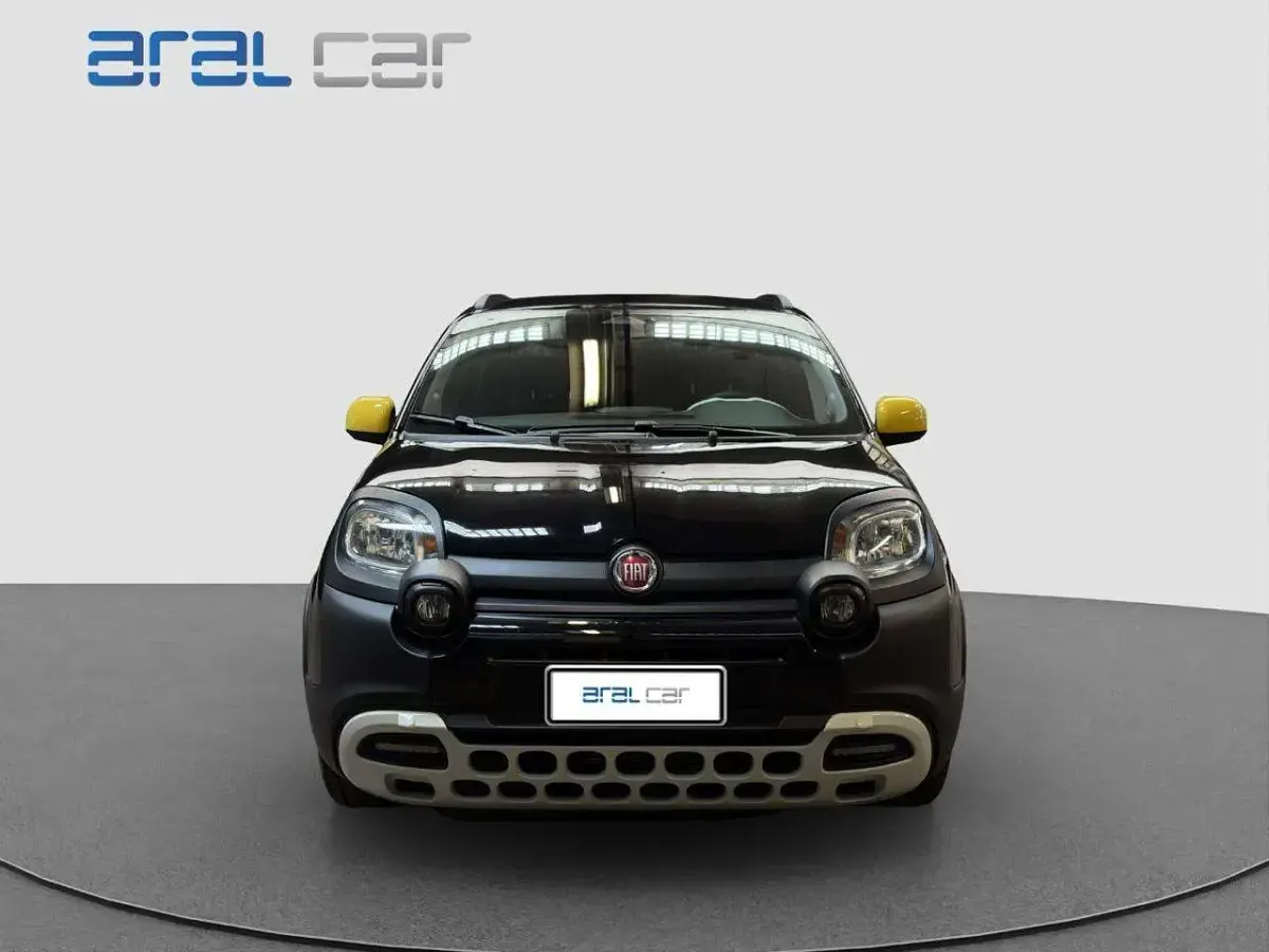 Usata Fiat Panda S 69 CV (50 kW) 2025 Nero Utilitaria