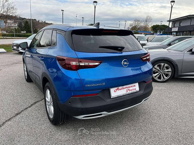 Usata Opel Grandland X 131 CV (96 kW) 2021 Blu SUV