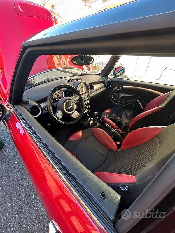 Usata Mini Cooper S Coupé 2007 Rosso Coupé