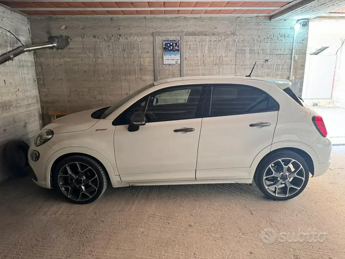 Usata Fiat 500X Sport 130 CV (95 kW) 2021 Bianco SUV