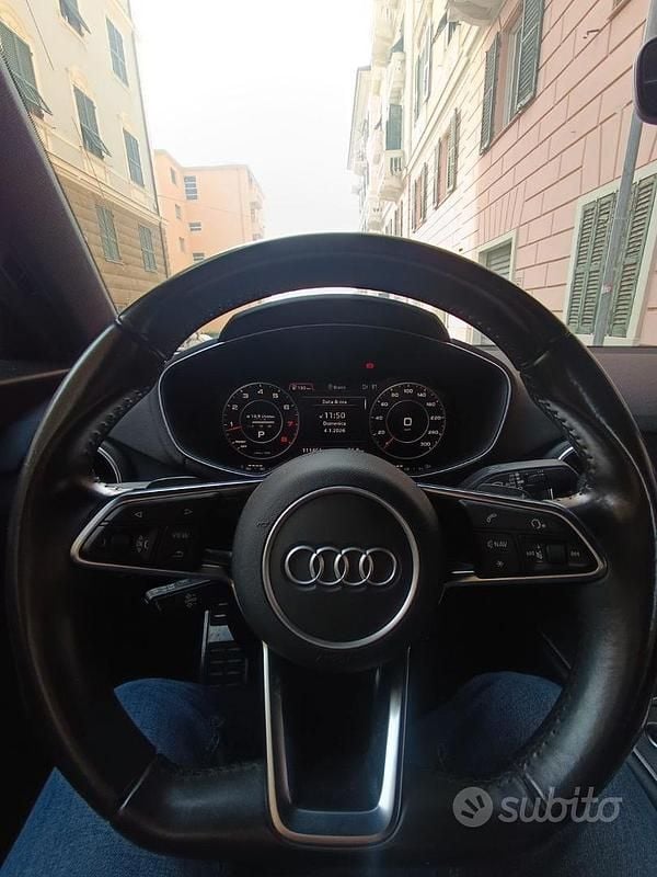 Usata Audi TT Ambiente 230 CV (169 kW) 2015 Bianco Coupé