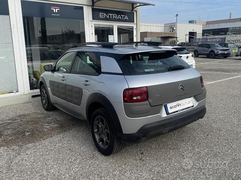 Usata Citroën C4 Cactus PureTech 82 CV (60 kW) 2015 Grigio Utilitaria