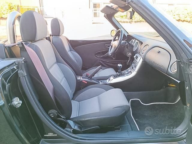 Usata Fiat Barchetta 130 CV (95 kW) 2001 Nero Cabrio