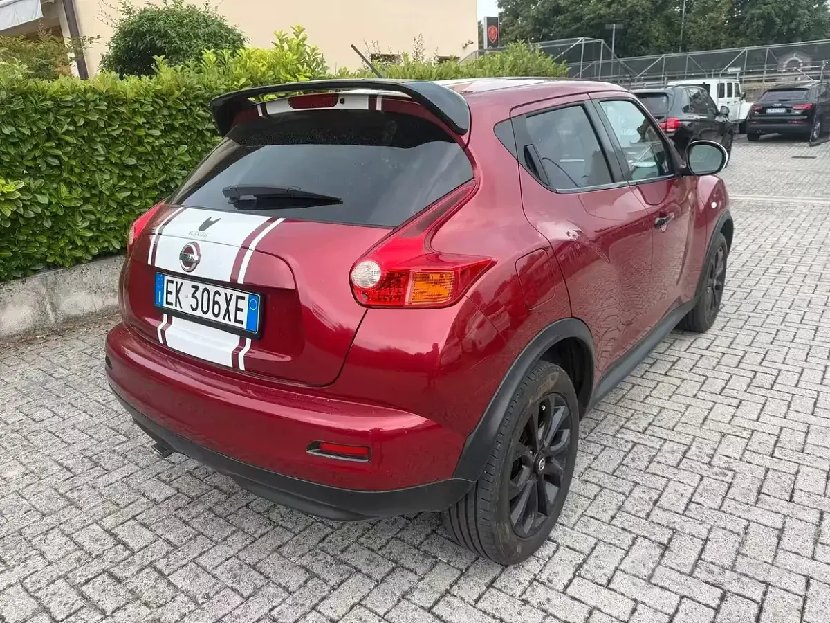 Usata Nissan Juke Tekna 190 CV (139 kW) 2011 Rosso SUV