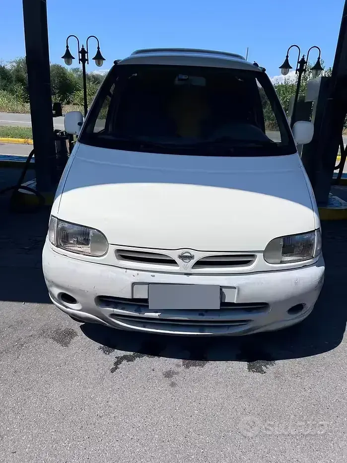 Usata Nissan Vanette 75 CV (55 kW) 1998 Bianco Monovolume