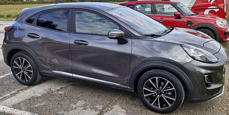 Usata Ford Puma Titanium 125 CV (91 kW) 2022 Grigio SUV