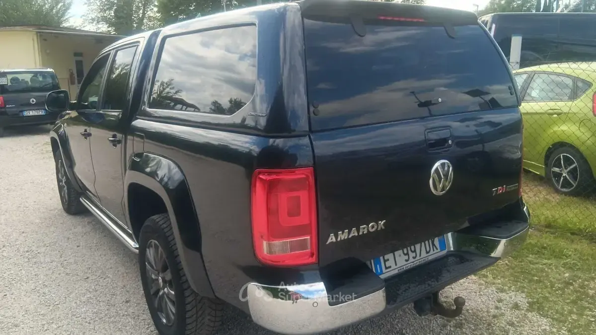 Usata VW Amarok 179 CV (131 kW) 2013 Pick-up