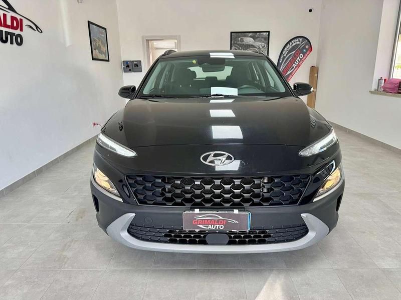 Usata Hyundai Kona 136 CV (100 kW) 2021 Nero SUV