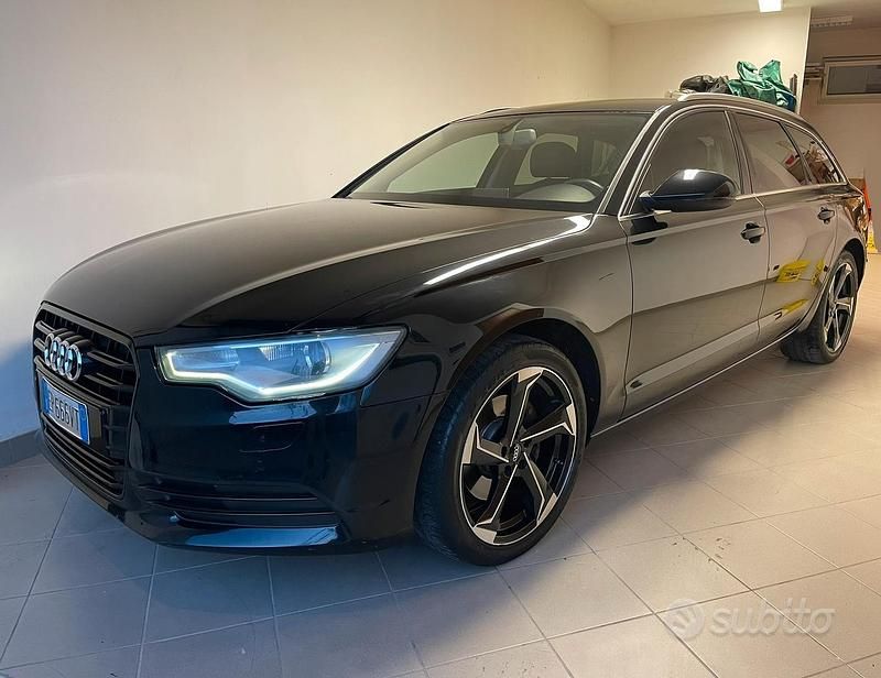 Nero Usata 2013 Audi A6 Business Plus Berlina | 9900 € (Buon prezzo) - Immagine 1/4