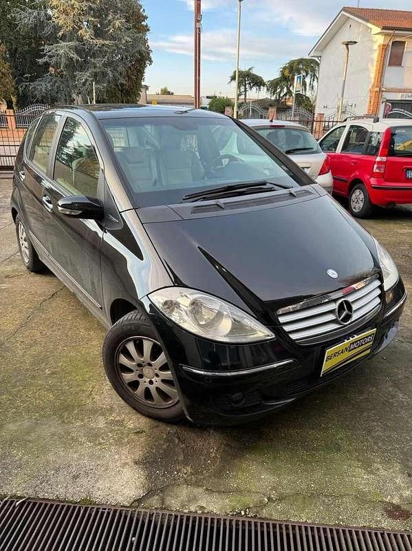 Usata Mercedes A150 Elegance 95 CV (69 kW) 2007 Nero Berlina