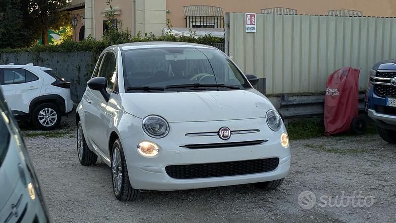 Usata Fiat 500 La Prima 70 CV (51 kW) 2023 Bianco Utilitaria