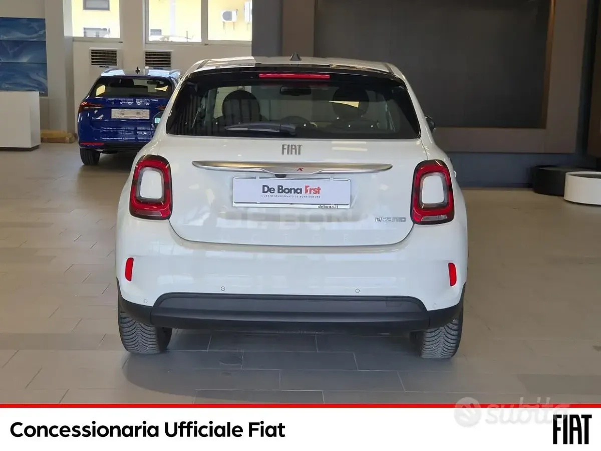 Usata Fiat 500X 131 CV (96 kW) 2023 Bianco SUV