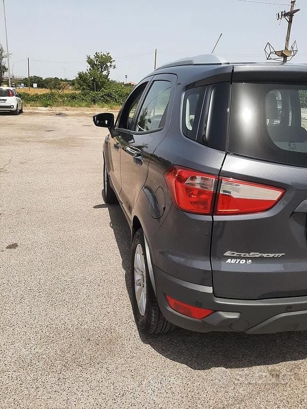 Usata Ford Ecosport Sport 95 CV (69 kW) 2017 Grigio SUV