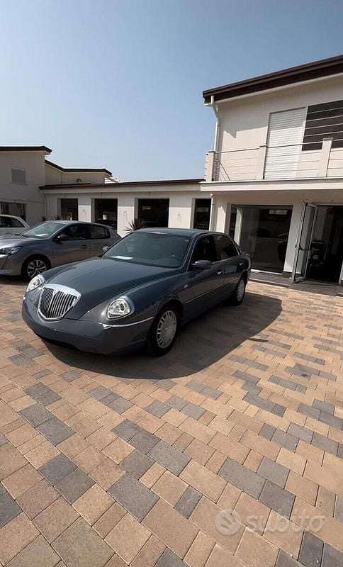 Usata Lancia Thesis 185 CV (136 kW) 2006 Blu Berlina