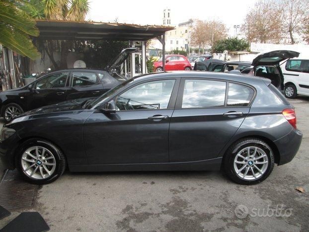Usata BMW 116 142 CV (104 kW) 2012 Grigio Utilitaria