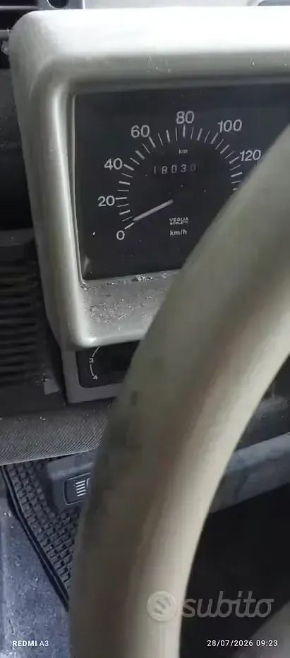Usata Fiat Panda 39 CV (28 kW) 1997 Grigio Berlina