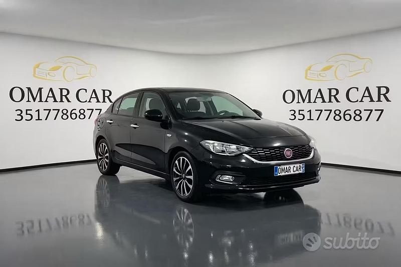 Usata Fiat Tipo 120 CV (88 kW) 2016 Nero Berlina