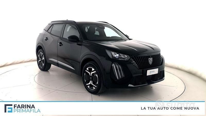 Nuova Peugeot 2008 Allure 136 CV (100 kW) 2025 Nero SUV