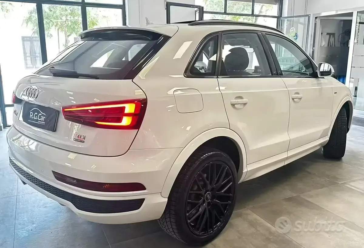 Usata Audi Q3 Sport 150 CV (110 kW) 2018 Bianco SUV