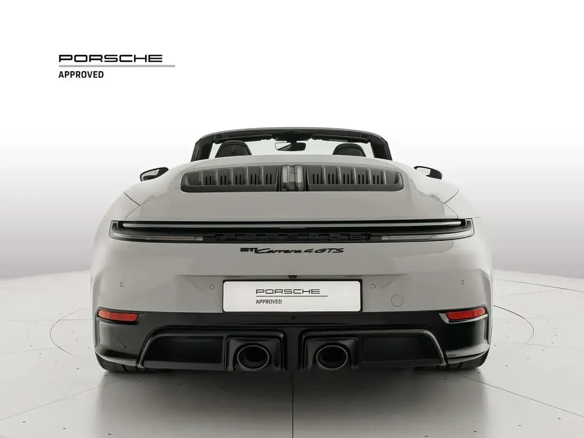Usata Porsche 911 Carrera GTS 541 CV (397 kW) 2025 Bianco Cabrio