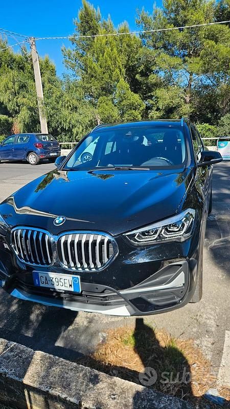 Usata BMW X1 xLine 150 CV (110 kW) 2020 Nero SUV