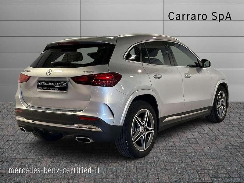Usata Mercedes GLA200 Advanced Plus 150 CV (110 kW) 2024 Argento metallizzato SUV